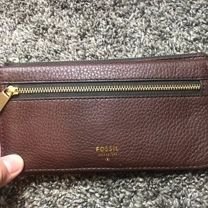 Fossil wallet